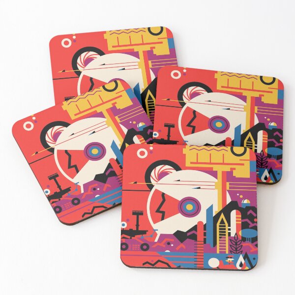 Item preview, RED PLANET designed and sold by THE GOOD FIND.