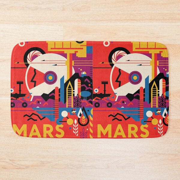 Item preview, RED PLANET designed and sold by THE GOOD FIND.