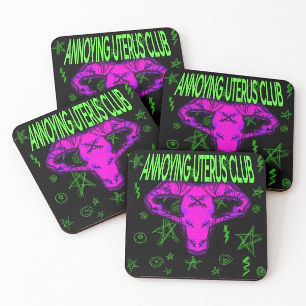 Item preview, Annoying uterus club designed and sold by edenpvl.
