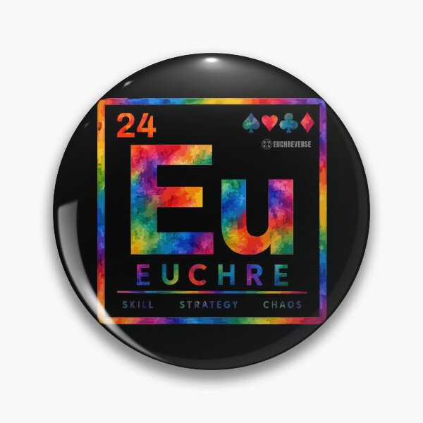 Item preview, Euchre Chemistry Tile designed and sold by Euchreverse.