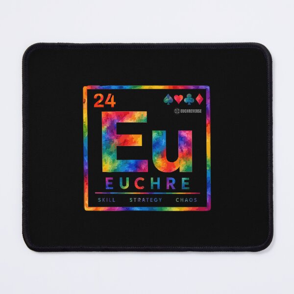 Item preview, Euchre Chemistry Tile designed and sold by Euchreverse.