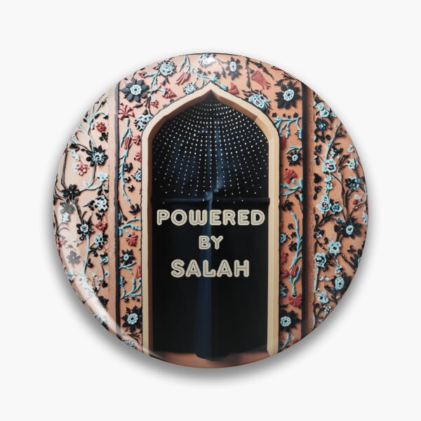 Item preview, Sacred Arch: Floral Mihrab Prayer Rug Art (3D terracotta floral V.1) designed and sold by D-Islamic.