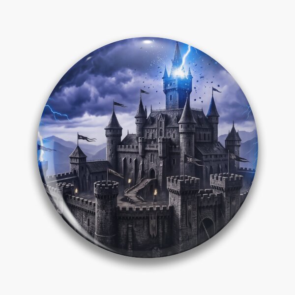 Item preview, Medieval castle designed and sold by cutegiftcore.