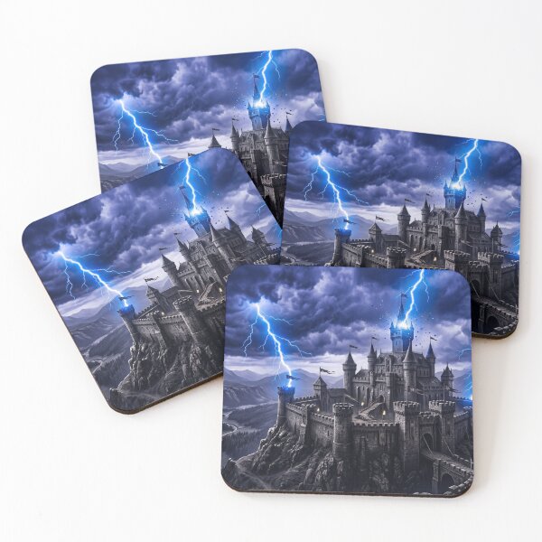Item preview, Castillo medieval designed and sold by cutegiftcore.