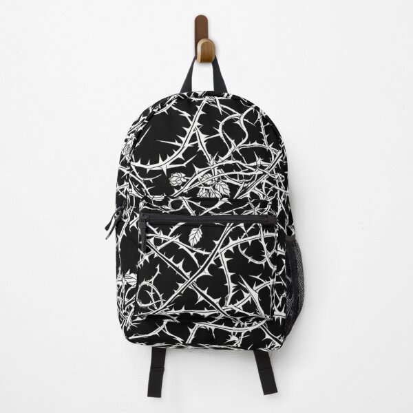 Item preview, Black And White Rose Thorns Pattern designed and sold by Owcomm.