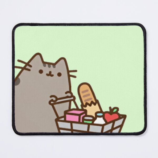 Item preview, grocery shopping pusheen!!! designed and sold by PLANET-VEE.