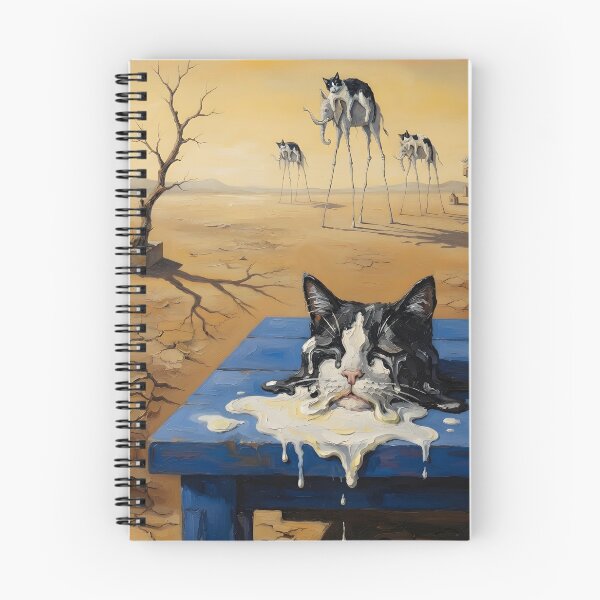 Item preview, Dali Cat designed and sold by HeyGlad.