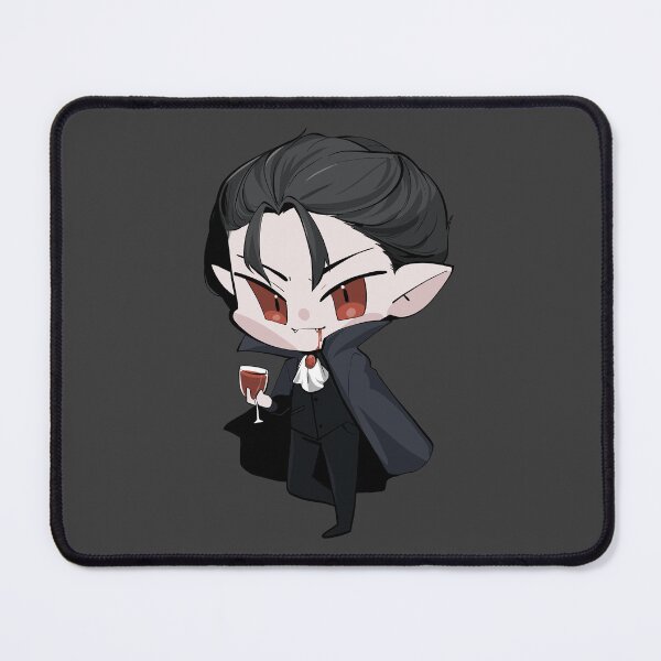 Item preview, Chibi Vampire with a Glass of Blood – Cute Gothic Vampire | Chibi Nightmares designed and sold by bella-rosa87.