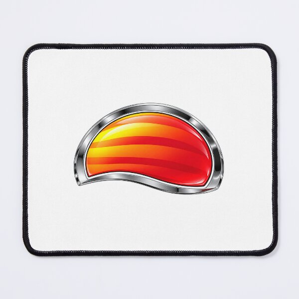 Item preview, Sun Tracker Orange Boat Chrome designed and sold by ChristinasMess.