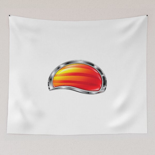 Item preview, Sun Tracker Orange Boat Chrome designed and sold by ChristinasMess.