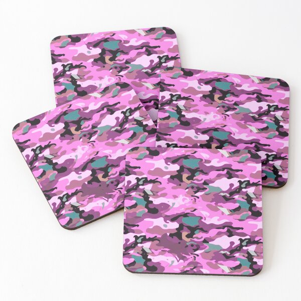 Item preview, Pink Frost Camouflage designed and sold by Lynn Anne Creations.