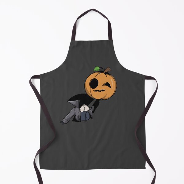 Item preview, Winking Pumpkin Head Gentleman – Chibi Halloween Character | Chibi Nightmares designed and sold by bella-rosa87.