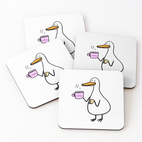 Item preview, duck love coffee designed and sold by designing01Ar3.