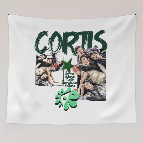 Aperçu de l'œuvre CORTIS, boys band coréen créée et vendue par selvashop.