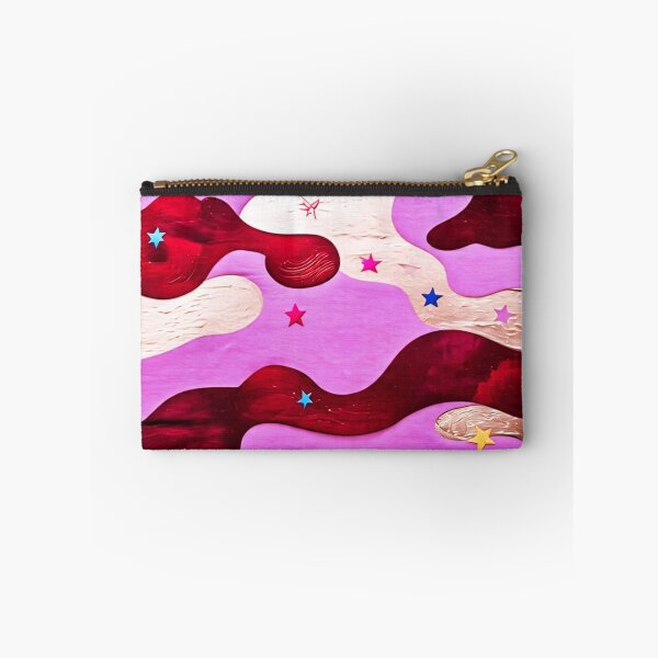 Item preview, Red, Pink, and Silver Camouflage with Stars designed and sold by Lynn Anne Creations.