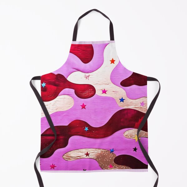Item preview, Red, Pink, and Silver Camouflage with Stars designed and sold by Lynn Anne Creations.