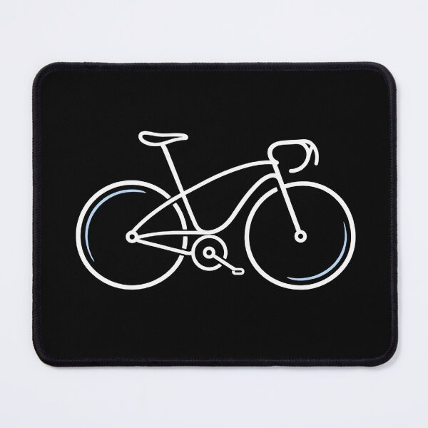 Item preview, Minimalist Bicycle Continuous Line Cycling Design designed and sold by CG Studio.