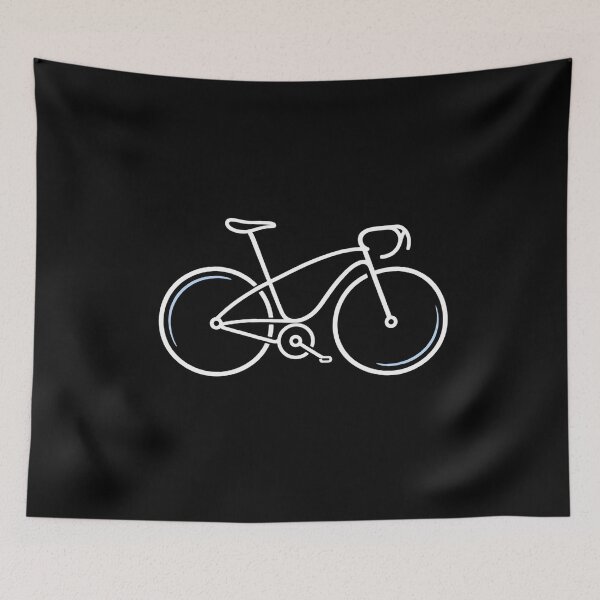 Item preview, Minimalist Bicycle Continuous Line Cycling Design designed and sold by CG Studio.