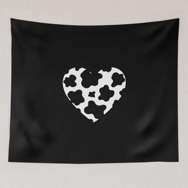Item preview, Cow Print Heart Farm Animal Lover Rustic Country designed and sold by PopStars1993.