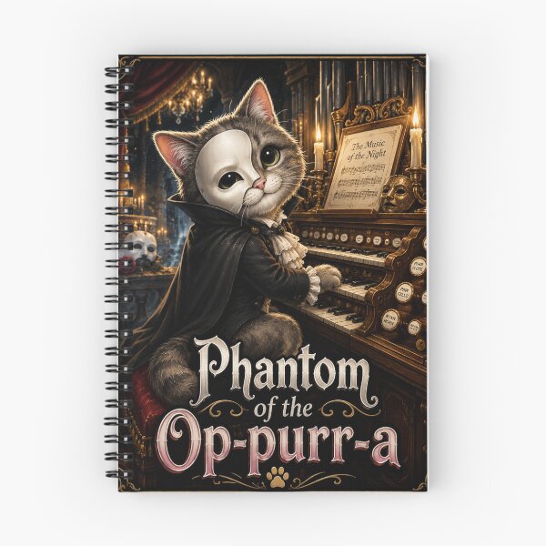 Item preview, Phantom of the Op-Purr-A designed and sold by JLClassics.