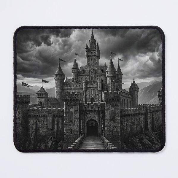 Item preview, medieval castle designed and sold by cutegiftcore.