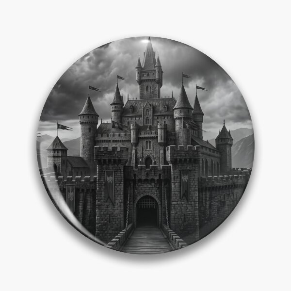 Item preview, medieval castle designed and sold by cutegiftcore.