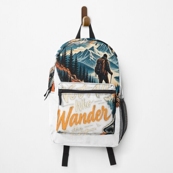 Item preview, Wilderness Wanderer designed and sold by rachidloucif.