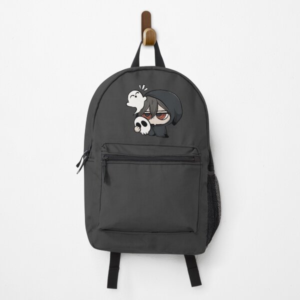 Item preview, Just Me and My Souls – Chibi Grim Reaper | Chibi Nightmares designed and sold by bella-rosa87.