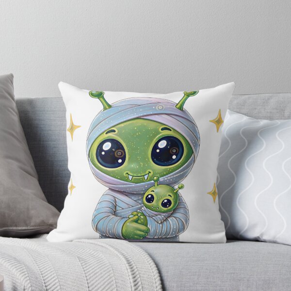 Item preview, Cute Alien Mummy designed and sold by Artesil.
