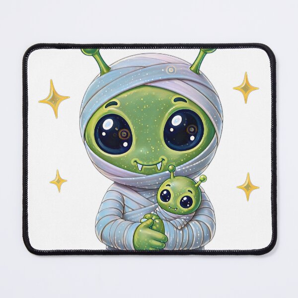 Item preview, Cute Alien Mummy designed and sold by Artesil.