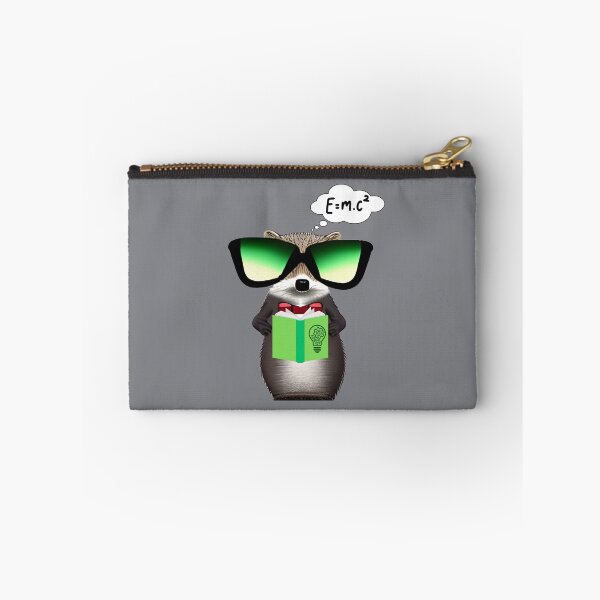 Item preview, Funny Nerd Racoon designed and sold by MugsAndDuds.