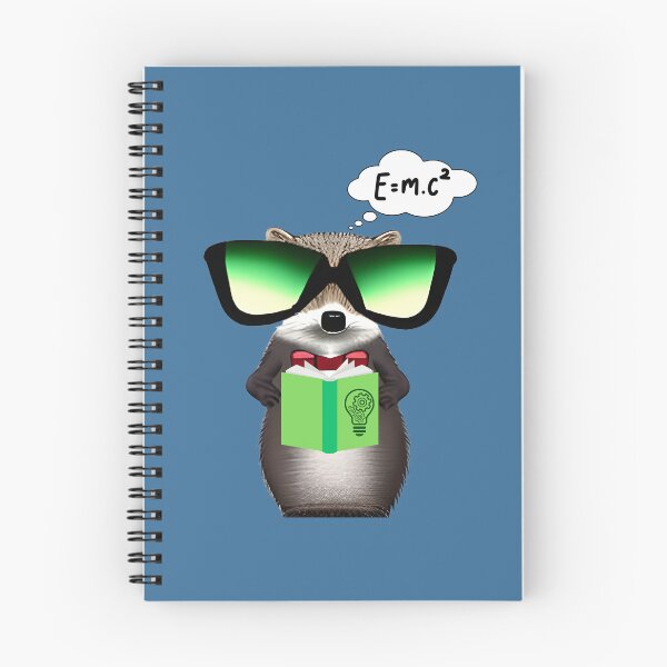 Item preview, Funny Nerd Racoon designed and sold by MugsAndDuds.