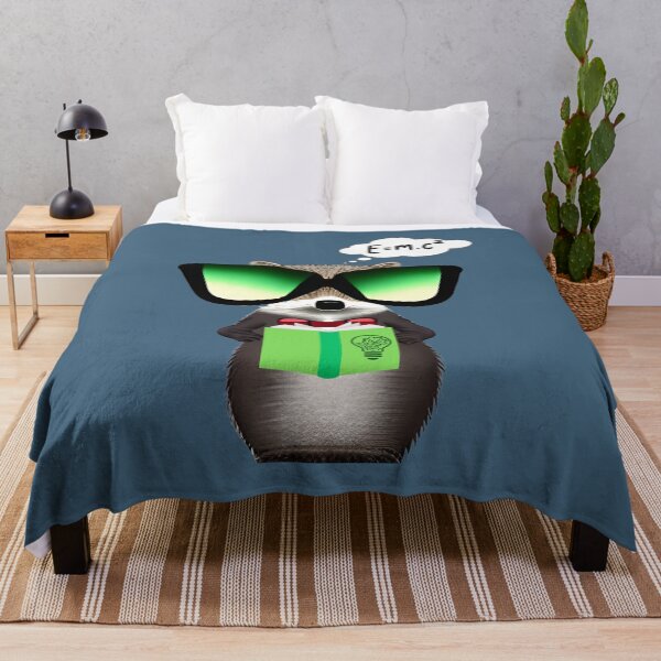 Item preview, Funny Nerd Racoon designed and sold by MugsAndDuds.