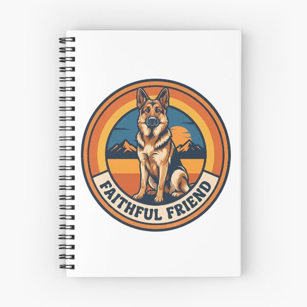 Item preview, German Shepherd - Art Print designed and sold by SHOP-Corner.