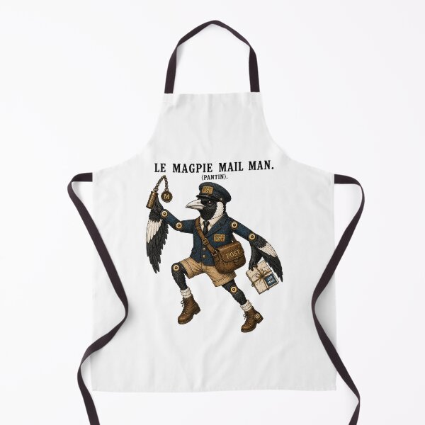 Item preview, Le Magpie Mailman designed and sold by MidnightStudio.