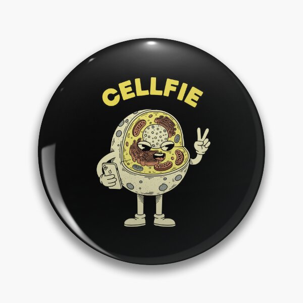 Item preview, Cellfie Funny Biology Science Student Teacher Biologist designed and sold by PopStars1993.
