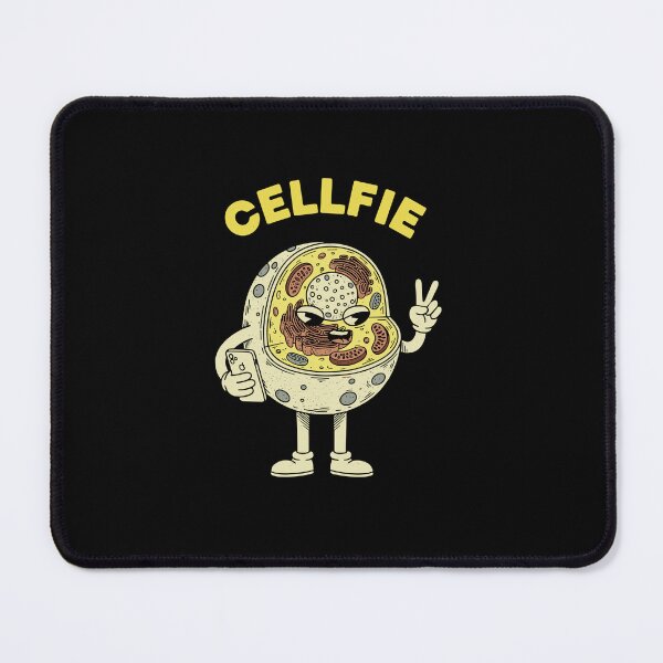 Item preview, Cellfie Funny Biology Science Student Teacher Biologist designed and sold by PopStars1993.