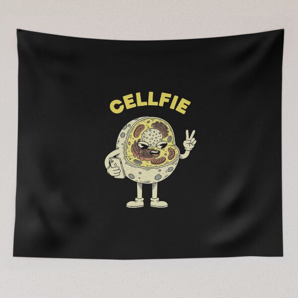 Item preview, Cellfie Funny Biology Science Student Teacher Biologist designed and sold by PopStars1993.