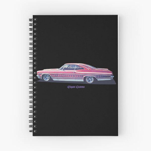 Item preview, 1966 Lowrider Ojos Rojos with text, Kustom, Hot Rod, Muscle Car designed and sold by Elegant Customs.
