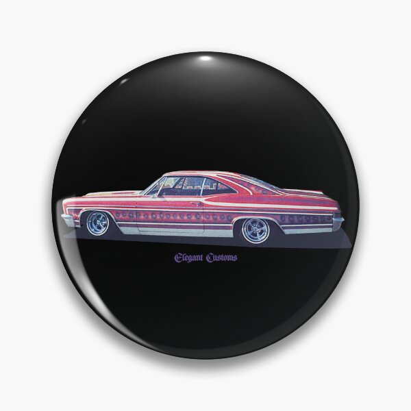 Item preview, 1966 Lowrider Ojos Rojos with text, Kustom, Hot Rod, Muscle Car designed and sold by Elegant Customs.