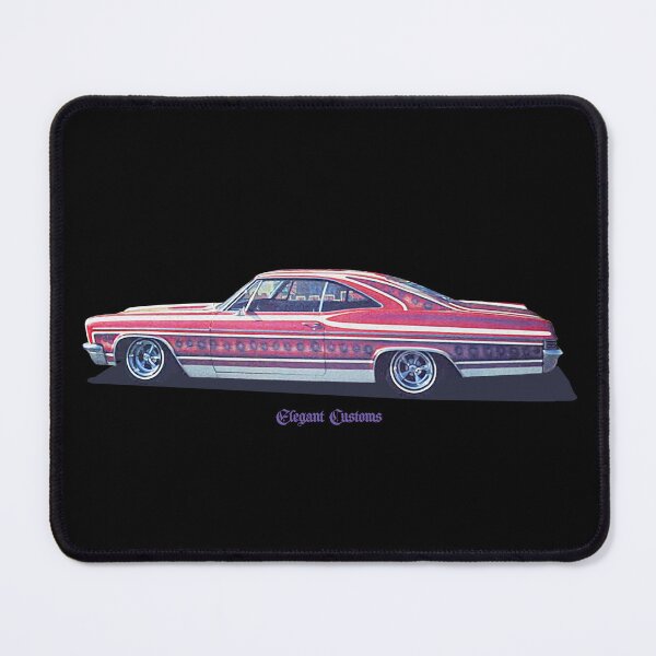 Item preview, 1966 Lowrider Ojos Rojos with text, Kustom, Hot Rod, Muscle Car designed and sold by Elegant Customs.