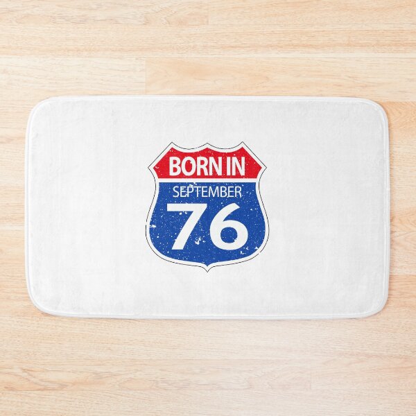 Item preview, Born in September 1976 — Birthday designed and sold by FashionHeritage.