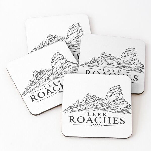 Item preview, Leek Roaches Peak District – Classic Line Art Landscape designed and sold by Tee Visions.