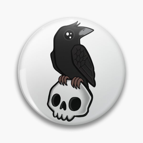 Item preview, skull with bird designed and sold by designing01Ar3.