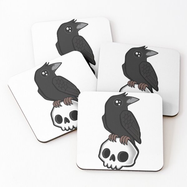 Item preview, skull with bird designed and sold by designing01Ar3.