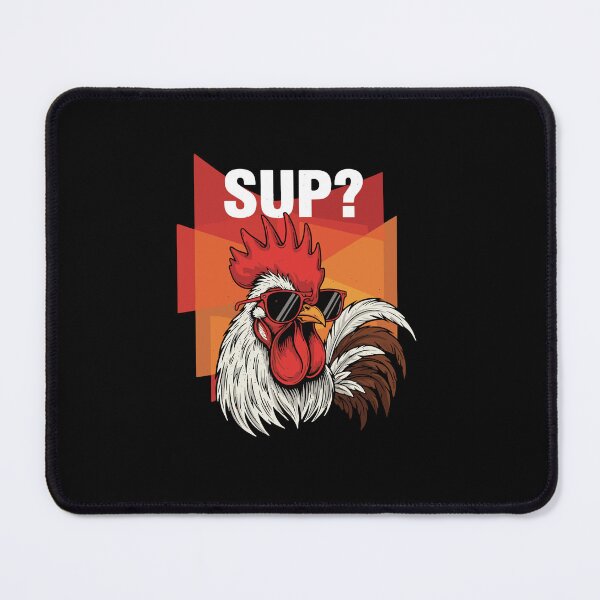 Item preview, Sup? Cool Rooster Chicken Farm Lover designed and sold by PopStars1993.
