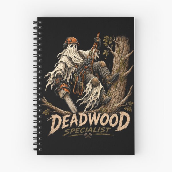 Item preview, Arborist Halloween Ghost – Deadwood Specialist designed and sold by Meandmyshop.