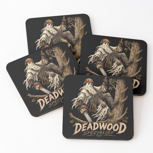 Item preview, Arborist Halloween Ghost – Deadwood Specialist designed and sold by Meandmyshop.