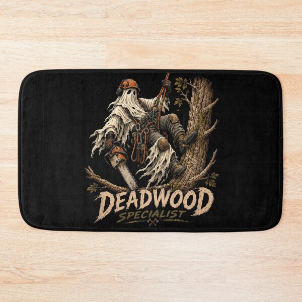 Item preview, Arborist Halloween Ghost – Deadwood Specialist designed and sold by Meandmyshop.