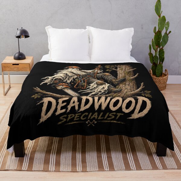 Item preview, Arborist Halloween Ghost – Deadwood Specialist designed and sold by Meandmyshop.